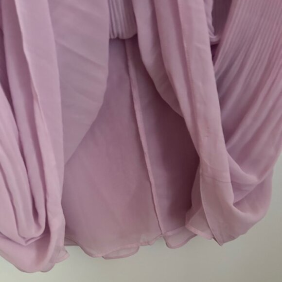 H&M Pleated Dress L - Picture 9 of 10